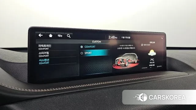 Genesis GV80 id 3373100 из Кореи 8