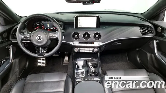 Kia Stinger id 2597594 из Кореи 8