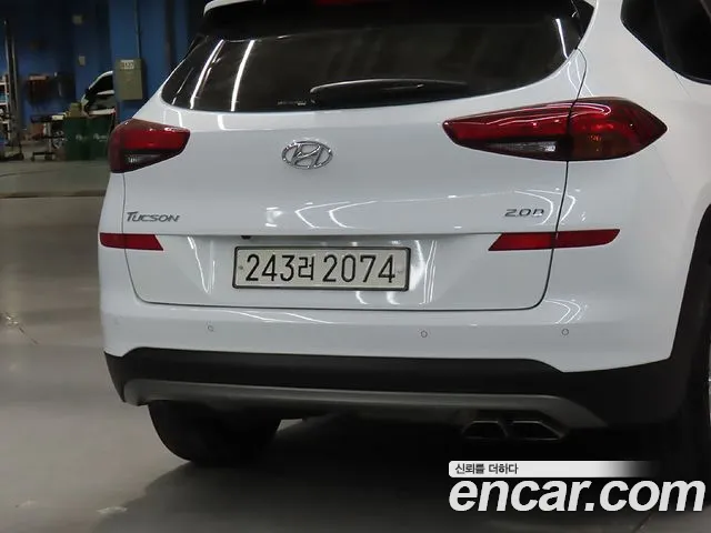 Hyundai All New Tucson id 2691765 из Кореи 8