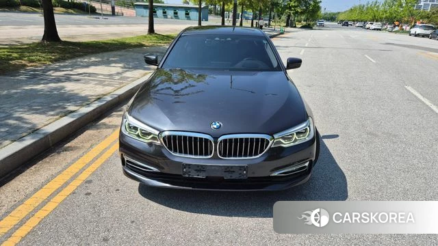 BMW 5 Series (G30) id 4318245 из Кореи 8