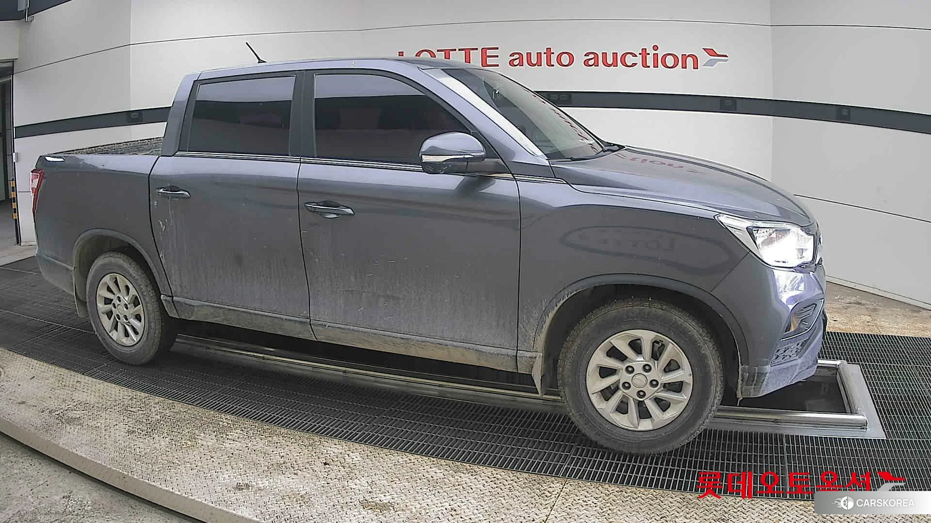 SsangYong Rexton Sports id 3888450 из Кореи 8