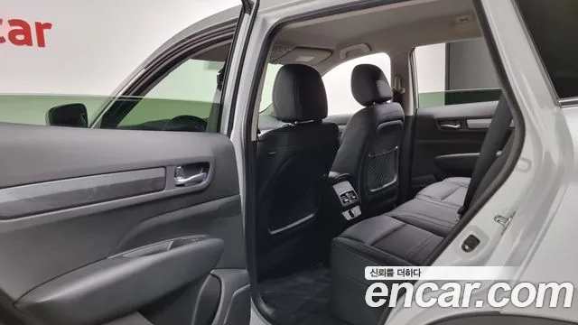 Renault Korea (Samsung) The New QM6 id 2859293 из Кореи 8