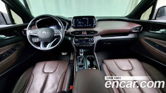 Hyundai Santa Fe TM id 2763569 из Кореи 8