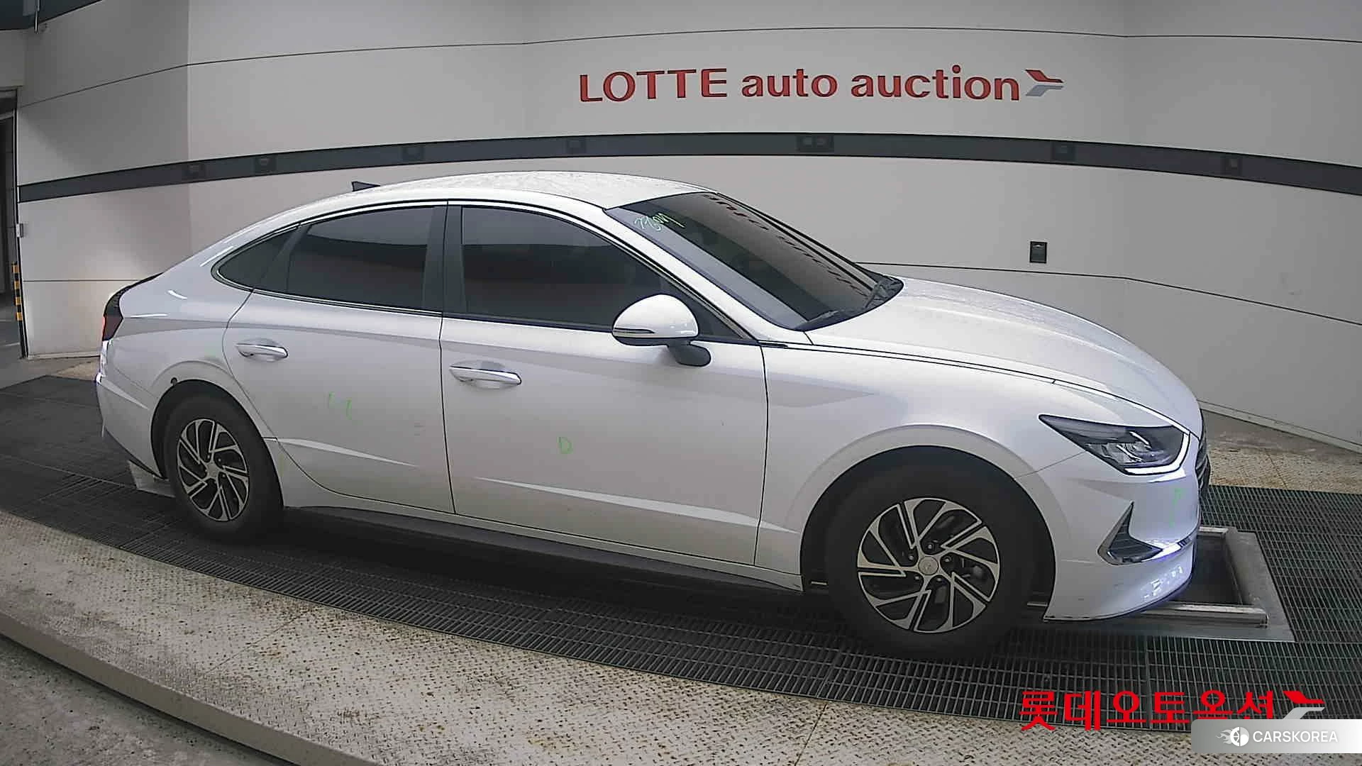 Hyundai Sonata Hybrid id 4498353 из Кореи 8