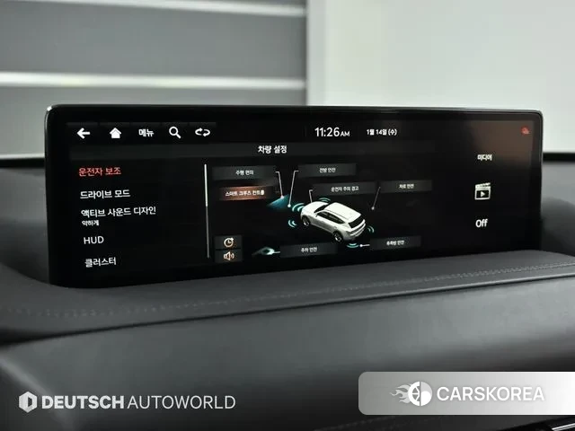 Genesis GV80 id 3587688 из Кореи 8