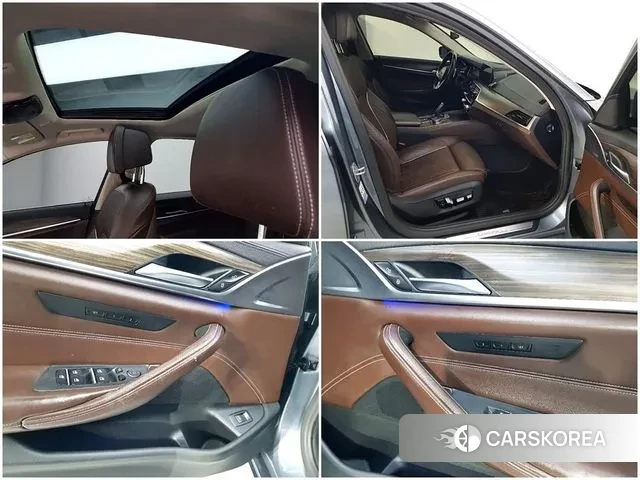 BMW 5 Series (G30) id 3485051 из Кореи 8