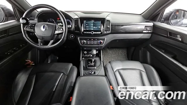 Ssangyong Rexton Sports id 2650527 из Кореи 8