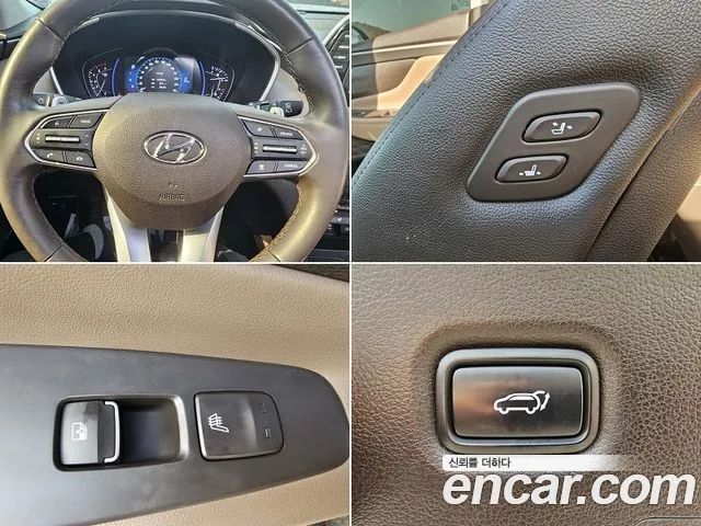 Hyundai Santa Fe TM id 2677829 из Кореи 8