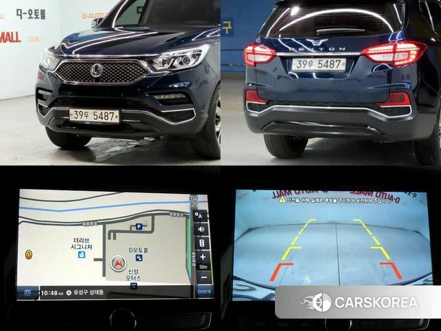 Ssangyong G4 Rexton id 4615369 из Кореи 8