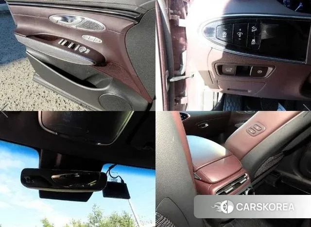 Genesis GV70 id 3468805 из Кореи 8