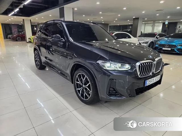 BMW X3 (G01) id 3763571 из Кореи 8