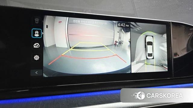 Hyundai Grandeur Hybrid (GN7) id 4281322 из Кореи 8
