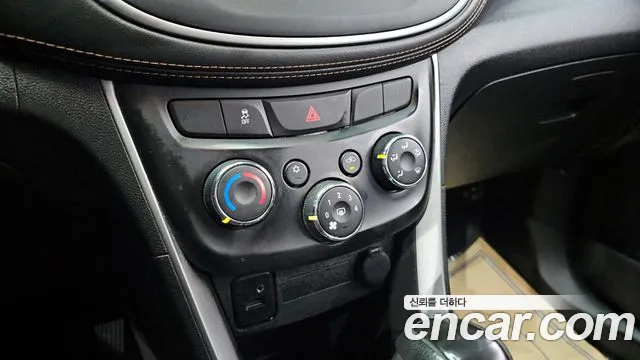 Chevrolet (GM Daewoo) The New Trax id 2473103 из Кореи 8