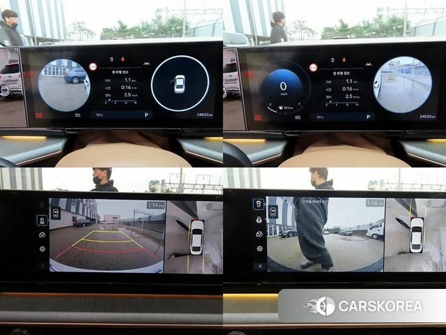 Hyundai Grandeur (GN7) id 3922508 из Кореи 8