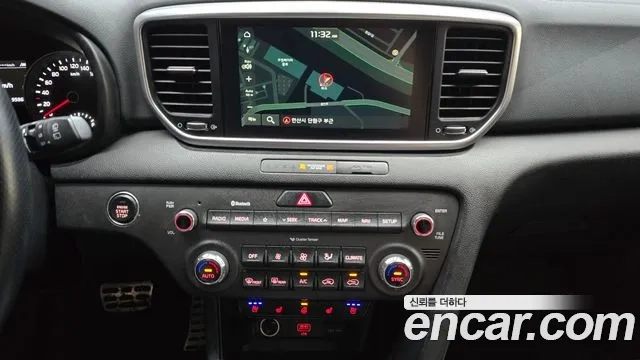 Kia Sportage The Bold id 2864090 из Кореи 8