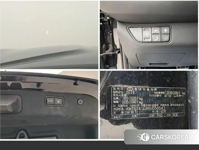 Genesis G70 id 4849634 из Кореи 8