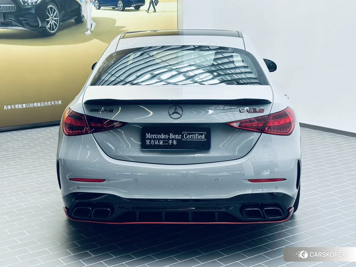 Mercedes-Benz C-class AMG PHEV id 4453063 из Китая 8