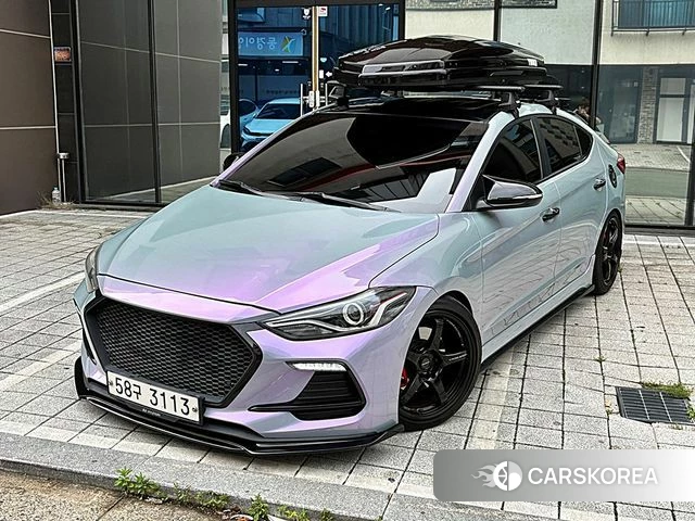 Hyundai Avante AD id 4378239 из Кореи 8