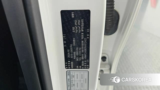 Kia The New K3 2nd generation id 4201183 из Кореи 8