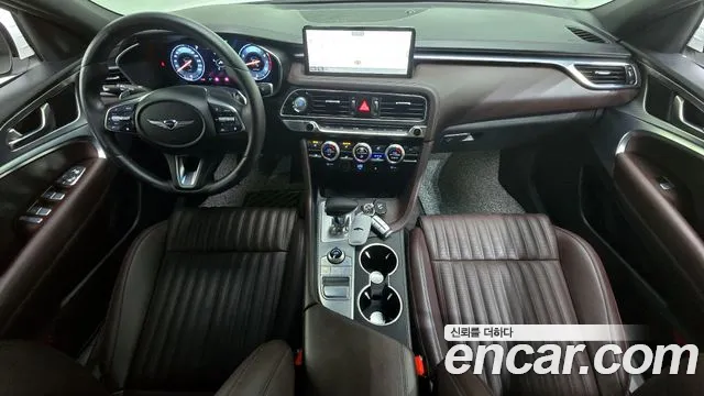 Genesis The New G70 id 2654088 из Кореи 8