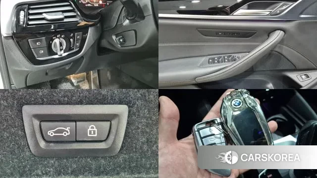 BMW 5 Series (G30) id 3339376 из Кореи 8