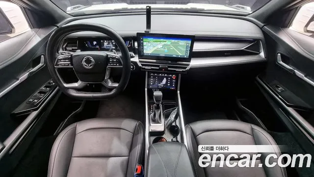 Ssangyong Torres id 2657412 из Кореи 8