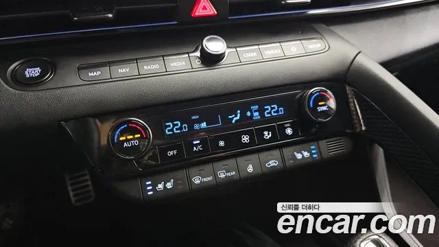 Hyundai Avante (CN7) id 2935659 из Кореи 8