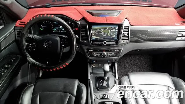 Ssangyong The New Rexton Sports Cannes id 2674900 из Кореи 8