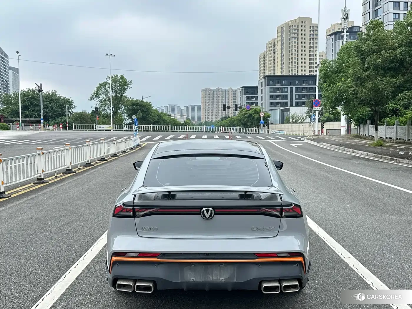 Chang'an Changan UNI-V id 4548254 из Китая 8