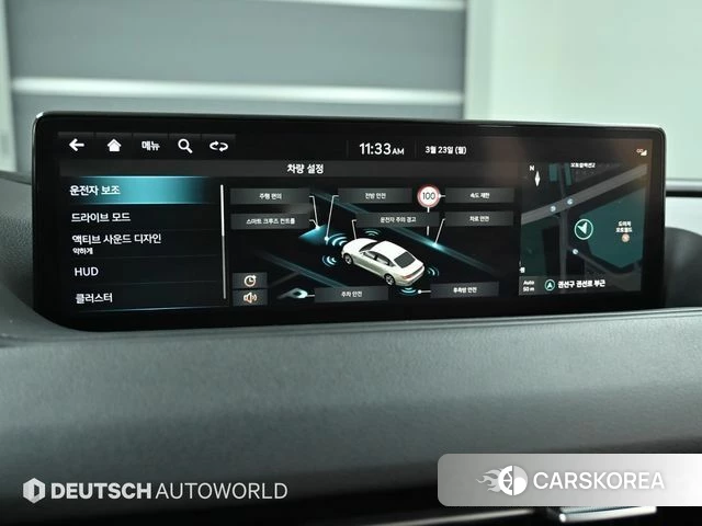 Genesis G80 (RG3) id 3832918 из Кореи 8
