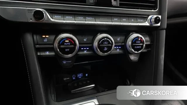 Genesis G70 id 3631257 из Кореи 8