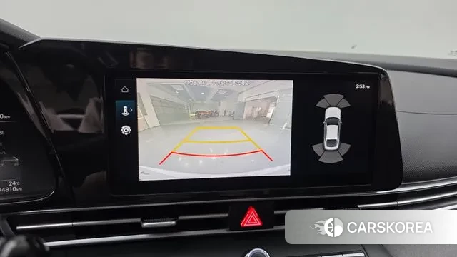 Hyundai Avante Hybrid (CN7) id 3023009 из Кореи 8