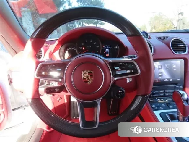 Porsche 718 Boxster id 3745932 из Кореи 8