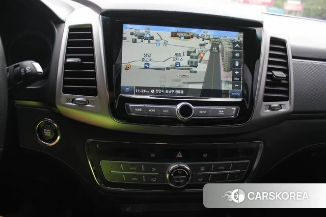 Ssangyong Rexton Sports id 4705646 из Кореи 8