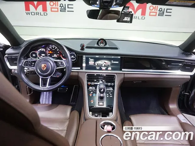 Porsche Panamera (971) id 2560084 из Кореи 8