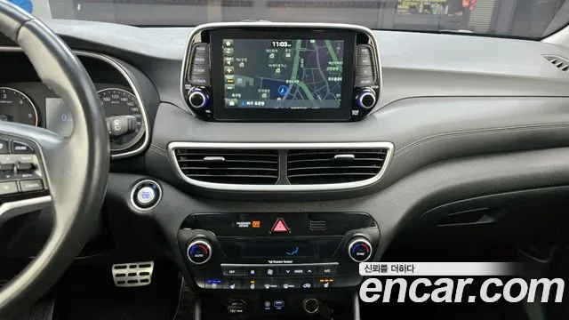 Hyundai All New Tucson id 2524707 из Кореи 8