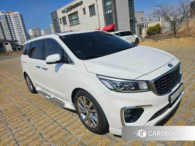 Kia The New Carnival id 4923897 из Кореи 8