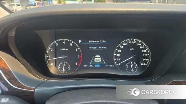 Genesis G90 id 3008864 из Кореи 8