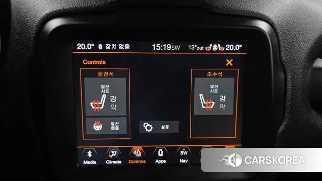 Jeep Renegade id 3406421 из Кореи 8