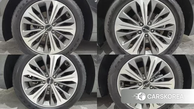 Kia K8 Hybrid id 3523347 из Кореи 8