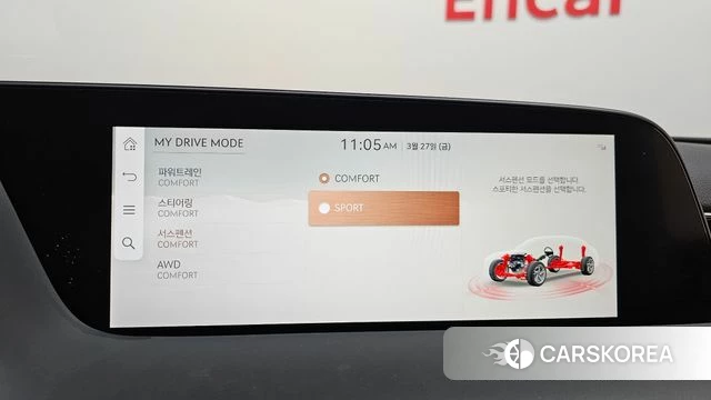 Genesis G90 (RS4) id 3851433 из Кореи 8