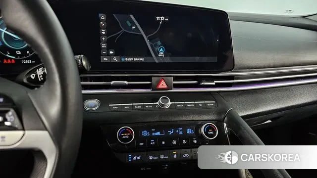 Hyundai Avante Hybrid (CN7) id 3007719 из Кореи 8