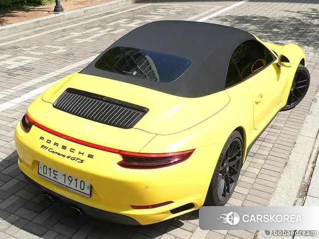 Porsche 911 id 3166435 из Кореи 8