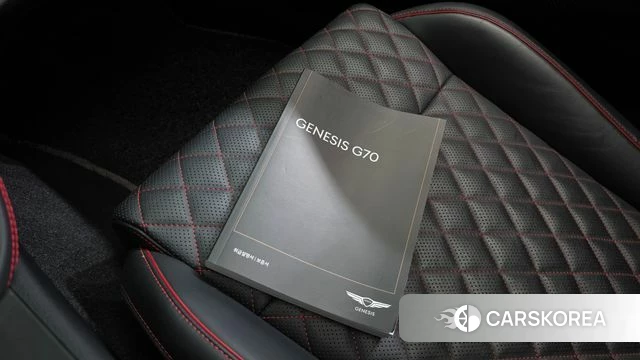 Genesis The New G70 id 4362252 из Кореи 8