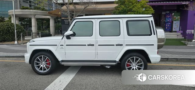 Mercedes-Benz G-Class W463b id 3982179 из Кореи 8