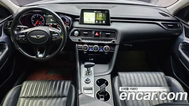 Genesis G70 id 2608177 из Кореи 8