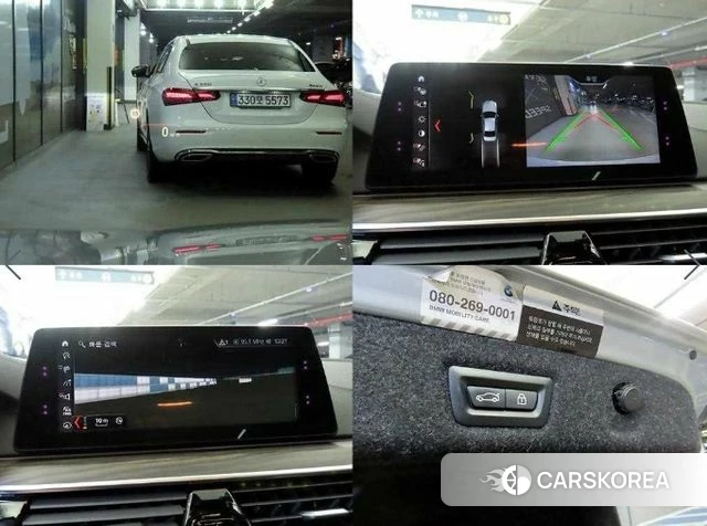 BMW 5 Series (G30) id 4856264 из Кореи 8