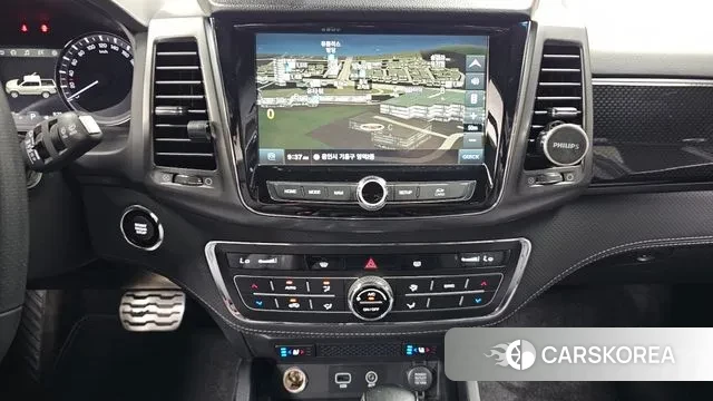 Ssangyong The New Rexton Sports Cannes id 3116334 из Кореи 8