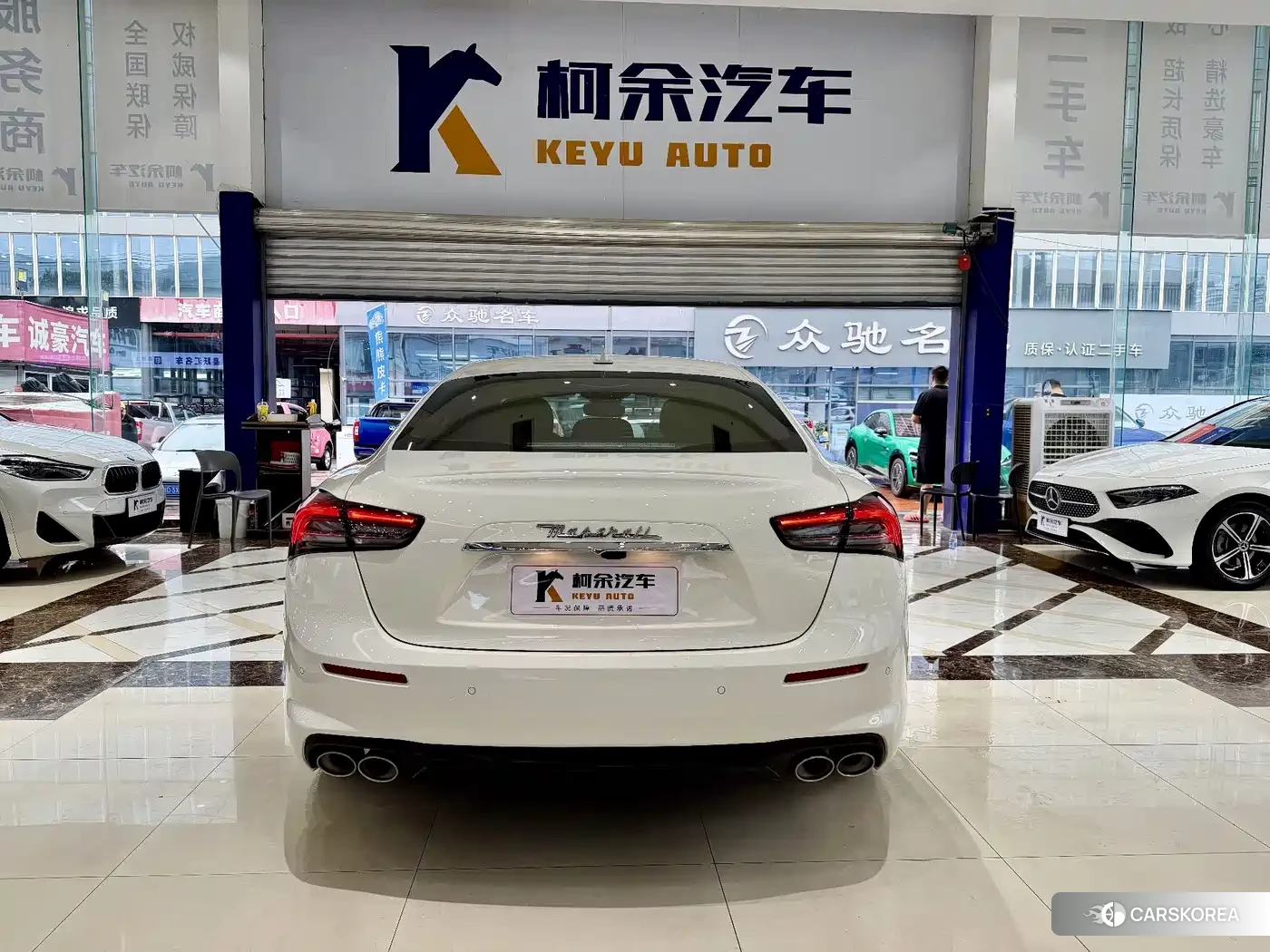 Maserati Ghibli id 4539454 из Китая 8