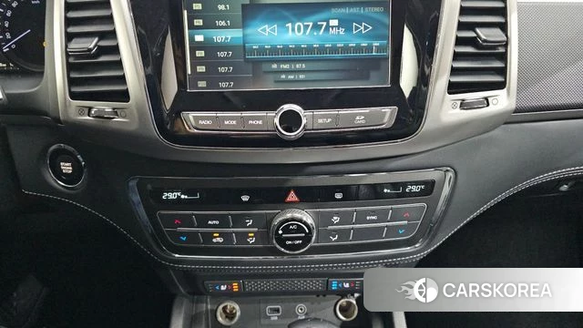 Ssangyong Rexton Sports id 3828759 из Кореи 8